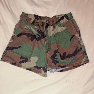 Camouflage Women's Shorts - 30
